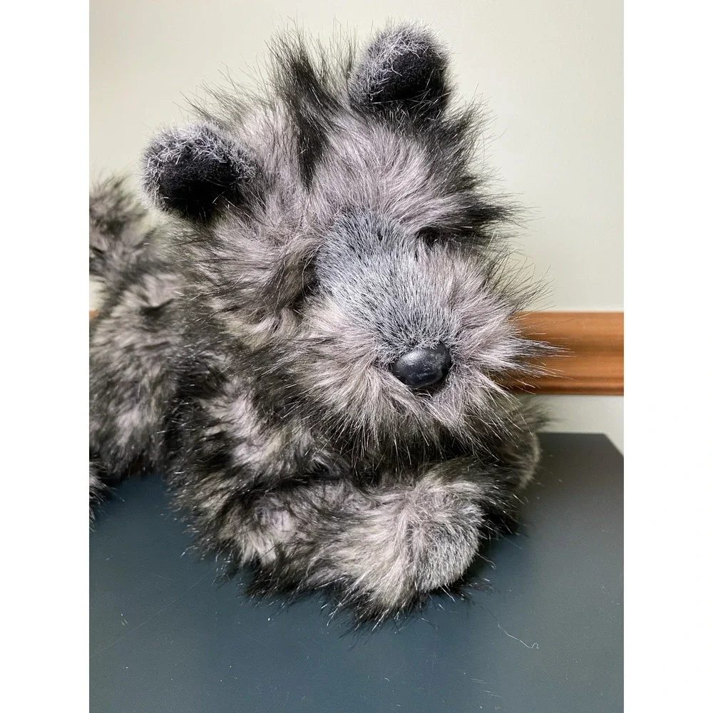 DOUGLAS Hazel CAIRN TERRIER Plush Gray Dog Stuffed Animal RETIRED #2047